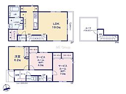 逗子市新宿3丁目2期　新築戸建　全2棟　1号棟