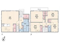 座間市相模が丘4丁目　新築戸建　全1棟