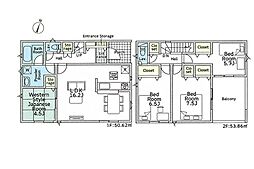 愛甲郡愛川町中津第132　新築戸建　全6棟　5号棟