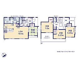 秦野市弥生町　新築戸建　全2棟　1号棟