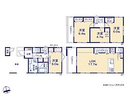 横浜市緑区長津田みなみ台7丁目 新築戸建 全8棟 7号棟