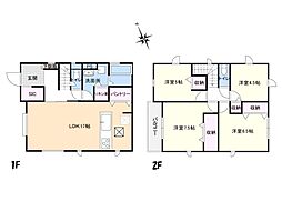 町田市小山町5期　新築戸建　全6棟　4号棟