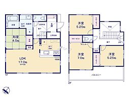 平塚市達上ヶ丘　新築戸建　全2棟　1号棟
