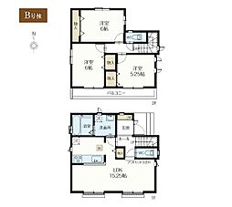 八王子市散田町2丁目2期　新築戸建　全2棟　B号棟