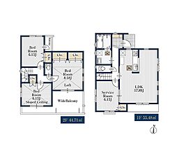 横浜市旭区柏町　新築戸建　全1棟　1号棟