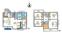 横浜市栄区桂台南2丁目2期 新築戸建 全1棟 1号棟