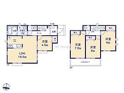 横浜市旭区今宿2丁目 新築戸建 全2棟 B号棟