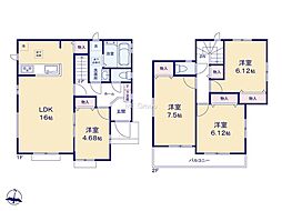 横浜市旭区今宿2丁目 新築戸建 全2棟 A号棟