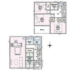 秦野市新町第4 新築戸建 全2棟 1号棟