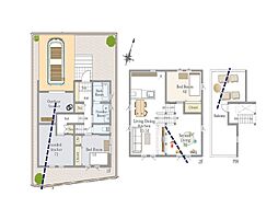 相模原市中央区上溝　新築戸建　全2棟　6号棟