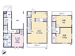 藤沢市本町3丁目　新築戸建　全3棟　B号棟