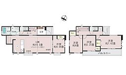 川崎市麻生区王禅寺西4丁目 新築戸建 全2棟 2号棟