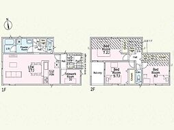 横浜市戸塚区深谷町第45 新築戸建 全2棟 1号棟