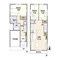 横浜市金沢区富岡西3丁目 新築未入居戸建 全1棟