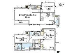 横浜市緑区長津田町 新築戸建 全1棟