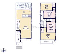 茅ヶ崎市香川4丁目　新築戸建　全3棟　3号棟