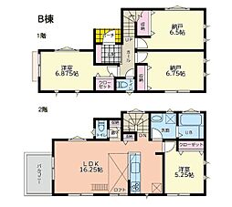 鎌倉市台4丁目 新築戸建 全2棟 B号棟