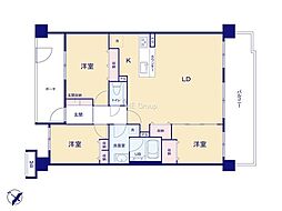 ランドシティ南万騎が原弐番館