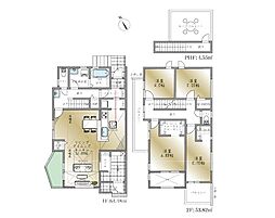 稲城市矢野口第2　新築戸建　全1棟　1号棟