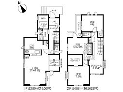 横浜市神奈川区三ツ沢東町　新築戸建　全1棟