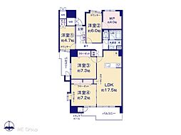 若葉台団地4−14号棟