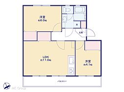港南台めじろ団地41号棟
