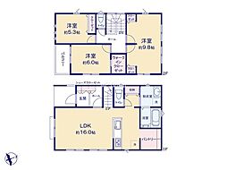 相模原市緑区東橋本3丁目2　新築戸建　全12棟　4号棟