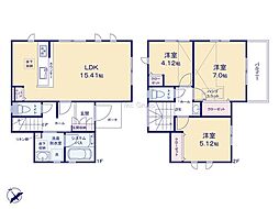 藤沢市今田2期　新築戸建　全1棟