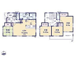茅ヶ崎市松が丘2丁目 新築戸建 全2棟 2号棟