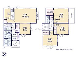 相模原市中央区上溝12期　新築戸建　全2棟　2号棟