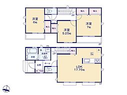 横浜市瀬谷区阿久和西3丁目 新築戸建 全2棟 B号棟