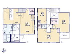 茅ヶ崎市東海岸南4丁目2期 新築戸建 全2棟 1号棟