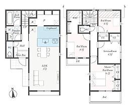 伊勢原市高森2丁目第3　新築戸建　全3棟　1号棟