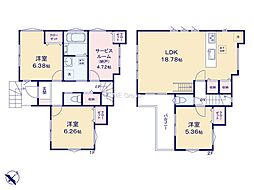 鎌倉市台4丁目 新築戸建 全1棟