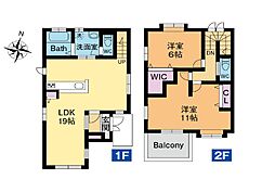 海老名市杉久保南1丁目 中古戸建