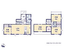 グラファーレ　平塚市東中原2丁目8期　全3棟　2号棟