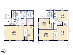 グラファーレ　平塚市東中原2丁目8期　全3棟　1号棟