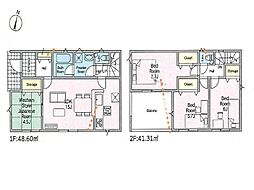 愛甲郡愛川町中津第138 新築戸建 全2棟 2号棟