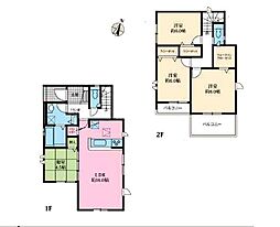 グラファーレ　綾瀬市寺尾本町1丁目2期　全10棟　2号棟