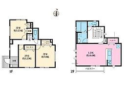 グラファーレ　綾瀬市寺尾本町1丁目2期　全10棟　6号棟