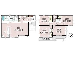 相模原市南区上鶴間1丁目　新築戸建　全2棟　B号棟