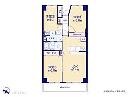 横浜パークタウンF棟