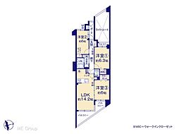 ヴェルビュ百合ヶ丘