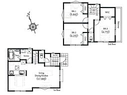 平塚市真田4丁目　新築戸建　全2棟　A号棟