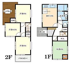 陽光台6丁目　中古戸建