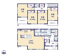 横浜市栄区桂台西1丁目 新築戸建 全1棟 1号棟
