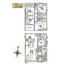 平塚市南金目第18−2期　新築戸建　全7棟　2号棟