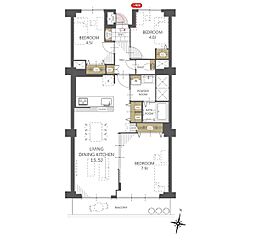 メゾンドール多摩川