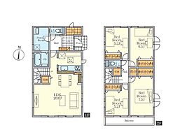 横浜市戸塚区原宿5丁目4期　新築戸建　全5棟　5号棟