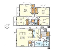 横浜市戸塚区原宿5丁目4期 新築戸建 全5棟 3号棟